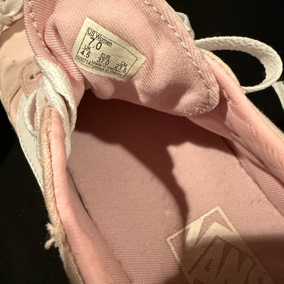 Pink vans - Picture 3 of 3